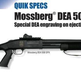 Mossberg 500 One-off Drug Enforcement Administration Special Edition