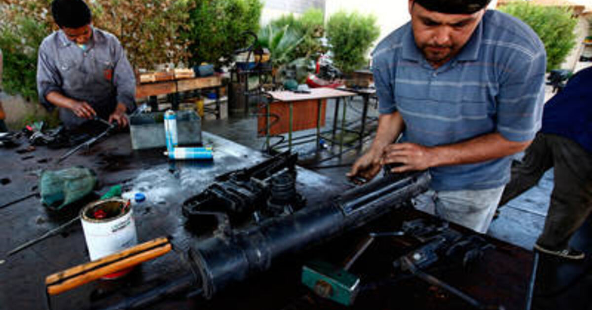 DIY Weapons of the Libyan Rebels | thefirearmblog.com