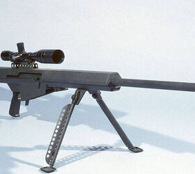 Evolution of the Barrett M82 | thefirearmblog.com