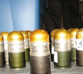 US manufactured grenades (Photo from the leaked document) 