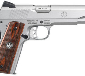 Gun Review: Ruger SR1911 Review | thefirearmblog.com