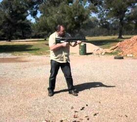 UTAS UTS-15 shotgun video