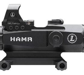 New Leupold HAMR: High Accuracy Multi-Range Mark 4 Tactical