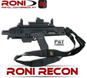 RONI Recon Glock Kit | thefirearmblog.com