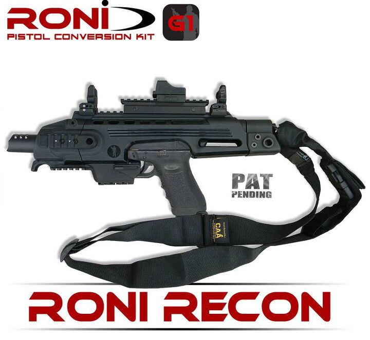 RONI Recon Glock Kit | thefirearmblog.com