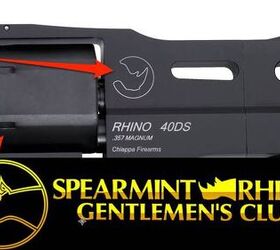 The difference between a Gun, a Stripper & a G-String. Spearmint Rhino Sues Chiappa [SFW]