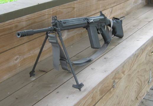 Happy Fal Rifle Fn Fal 308 Winchester
