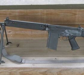 The Fn-Fal was so widely used by western nations it was called “The right arm of the free world”.