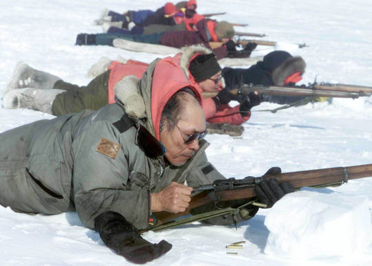 Canadian Rangers to retire Lee-Enfield rifles | thefirearmblog.com
