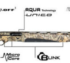 Beretta A400 Xtreme Unico with Mega Kick-Off