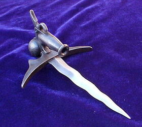 Bizarre Percussion Knife Pistol/Cannon