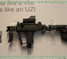 IWI's New Stock for the UZI Pro