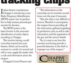 more on chiappa s gun rfid plans