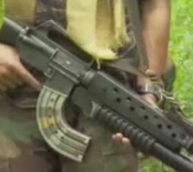 strange ar 15 magazine spotted in philipines