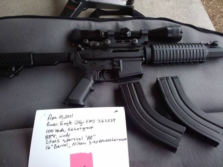 C-Products 7.62x39mm AR-15 magazine