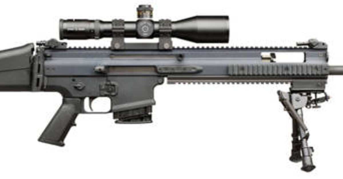 FN SCAR-H PR (Precision Rifle) | thefirearmblog.com