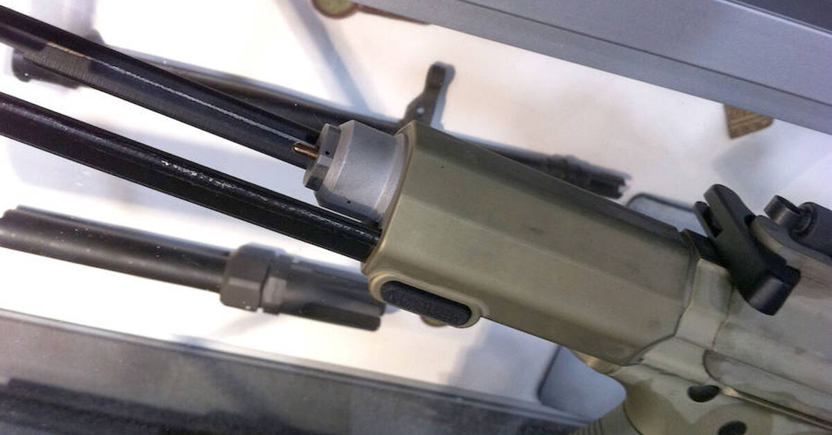 AAC 'Honey Badger' .300 BLK PDW | thefirearmblog.com