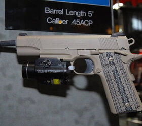 Colt Rail Gun M45 MEUSOC 1911 Contender | thefirearmblog.com