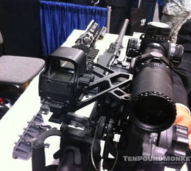 Leupold's Marines CQBSS .50 M2 & 40mm Mk19 Mount