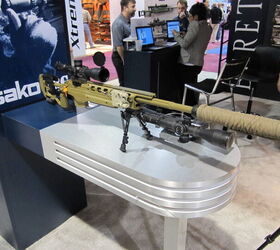 The older Sako TRG-42 at SHOT Show ’11 