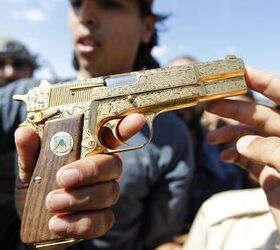 Gadaffi's Browning Hi-Power Pistol