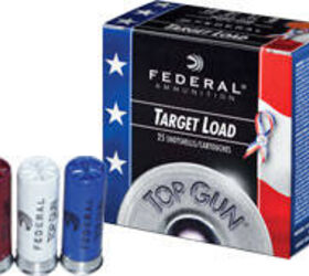 Federal Top Gun Shotshells Support Wounded Warriors