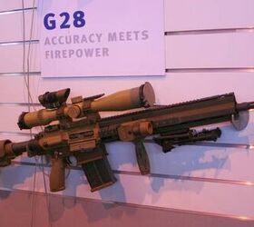 H&K G28 DMR Rifle: Accuracy Meets Firepower