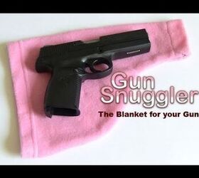 Gun Snuggler: Happiness is a Warm Gun