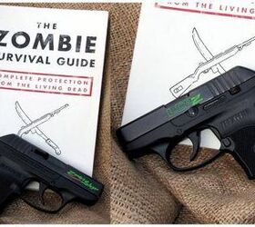 Ruger LCP Zombie