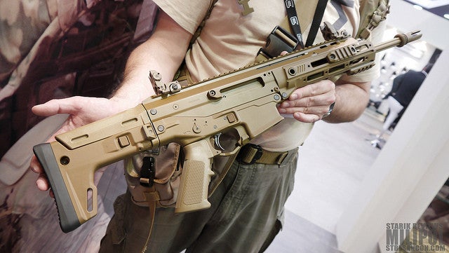 Photos of the new Remington ACR | thefirearmblog.com