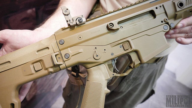 Photos of the new Remington ACR | thefirearmblog.com