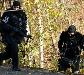 Steyr AUG in Germany