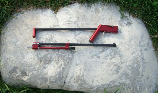 The 1 Pound Pack-Rifle (And Fishing Pole!) | thefirearmblog.com The 1 Pound Pack-Rifle (And Fishing Pole!) | thefirearmblog.com