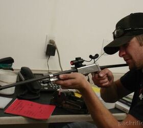 The 1 Pound Pack-Rifle (And Fishing Pole!) | thefirearmblog.com The 1 Pound Pack-Rifle (And Fishing Pole!) | thefirearmblog.com