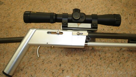 The 1 Pound Pack-Rifle (And Fishing Pole!) | thefirearmblog.com The 1 Pound Pack-Rifle (And Fishing Pole!) | thefirearmblog.com