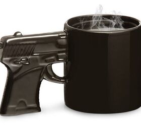 Gun Mug