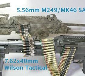 M249 SAW in 7.62x40mm WT / .300 AAC BLK / 7.62x39mm and 7.62