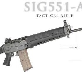 New SIG SIG551A1 | thefirearmblog.com