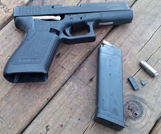 glock 20 10mm auto kaboom