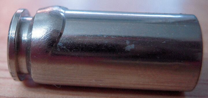 Bulging 10mm Auto Case.