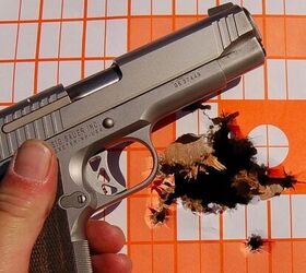 Gun Review: Sig Sauer Traditional 1911 Compact | thefirearmblog.com