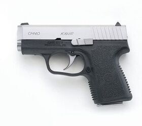 Kahr CM40 .40 S&W pistol | thefirearmblog.com