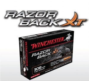 64gr Razorback Winchester Razorback XT | thefirearmblog.com