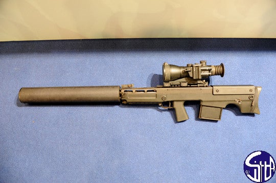 Vk2 Rifle The VKS: Russia's other 12.7x55mm Rifle | thefirearmblog.com