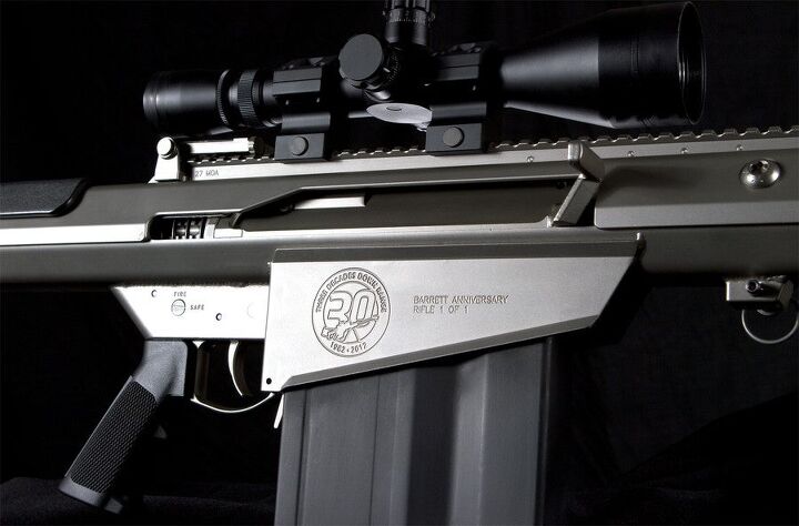 Xm107 Barrett 30th Anniversary M107A1 Rifle | thefirearmblog.com