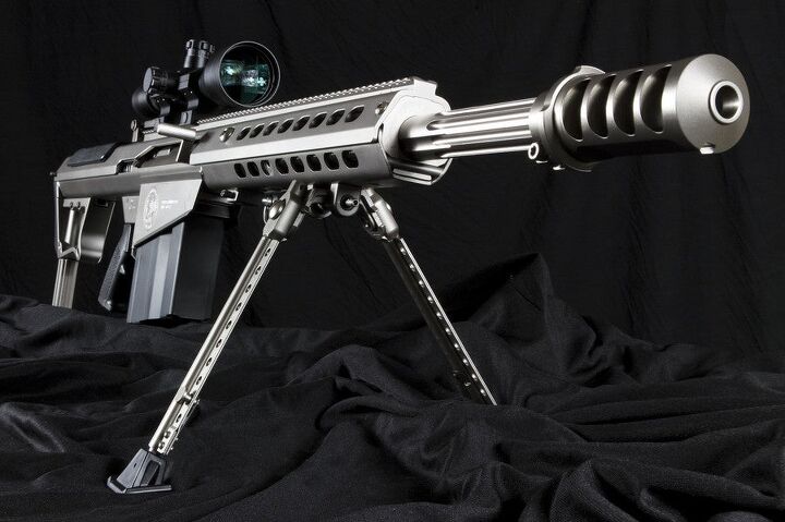 Xm107 Barrett 30th Anniversary M107A1 Rifle | thefirearmblog.com