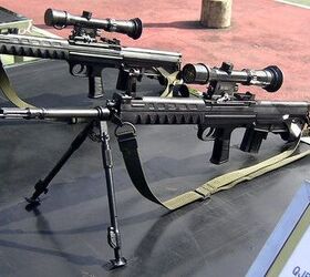 Kahles scope for the Chinese QBU-88 Designated Marksman Rifle ...