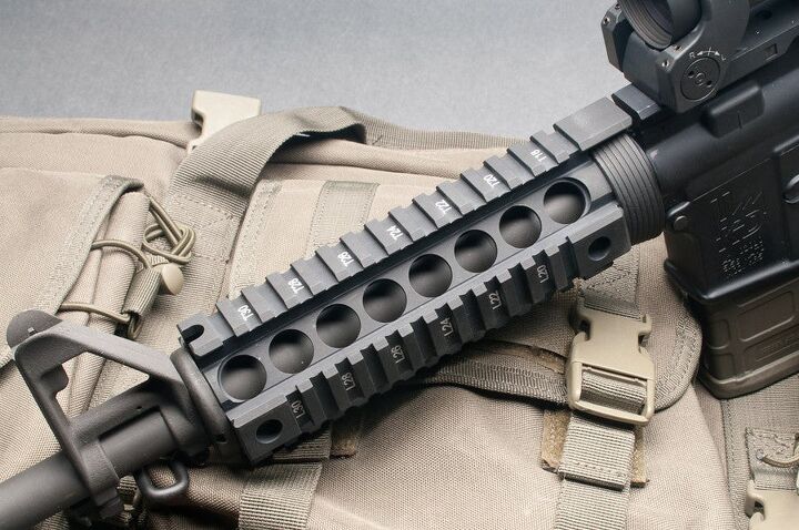 Midwest Industries' New Gen 2 Drop-In Rail Hand Guard for AR15 ...