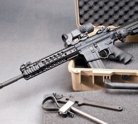 ELCAN SpecterOS4x fixed four-power Combat Gun Sight