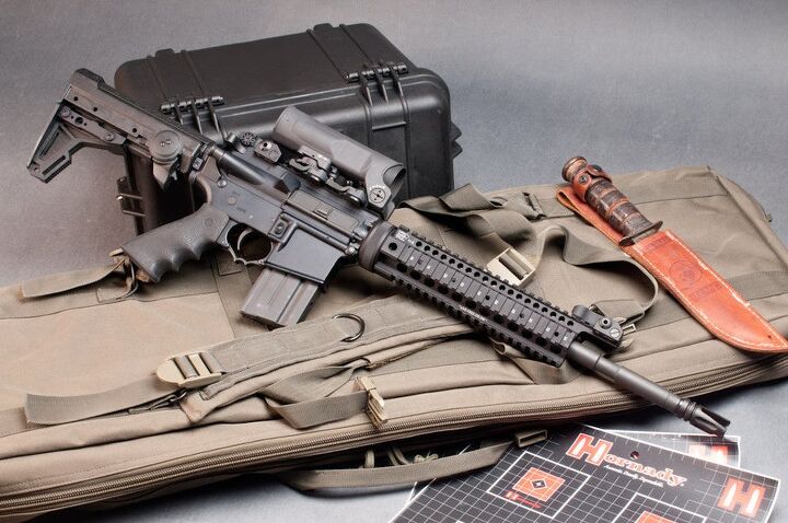 ELCAN SpecterOS4x fixed four-power Combat Gun Sight | thefirearmblog.com